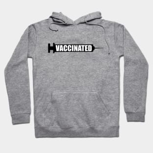 Vaccinated Syringe Hoodie